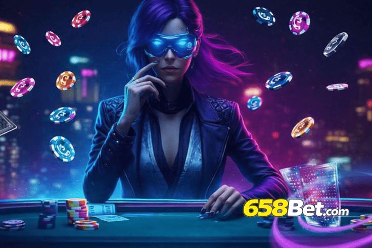 658BET - Pagamento PIX Instantâneo